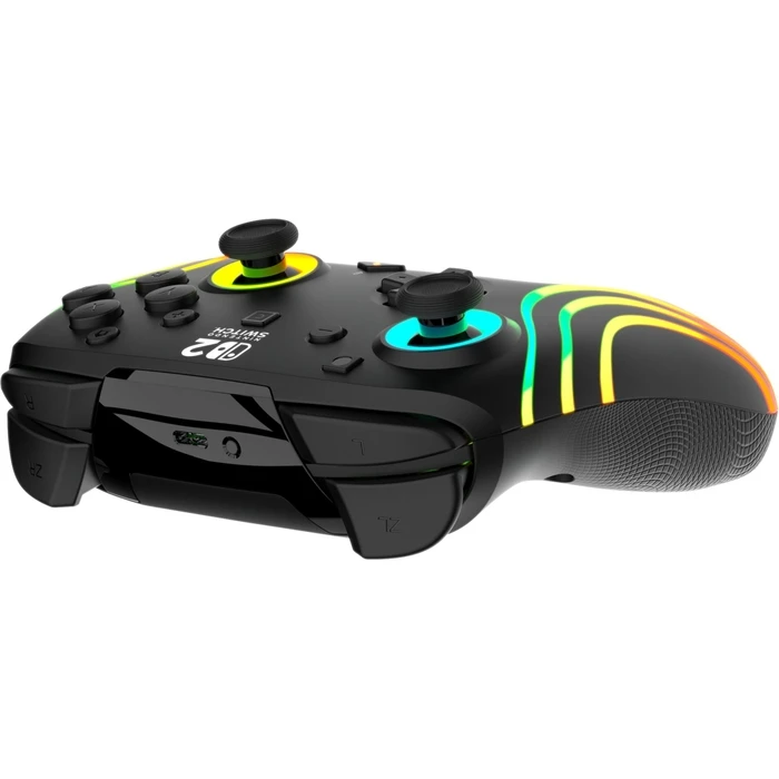 Turtle Beach Afterglow Ασύρματο Gamepad για Switch 2 Μαύρο