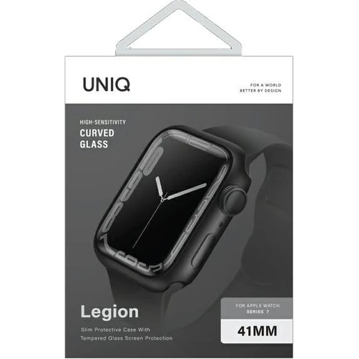 UNIQ Legion case Apple Watch 4/5/6/7/SE/8/9 40/41mm black