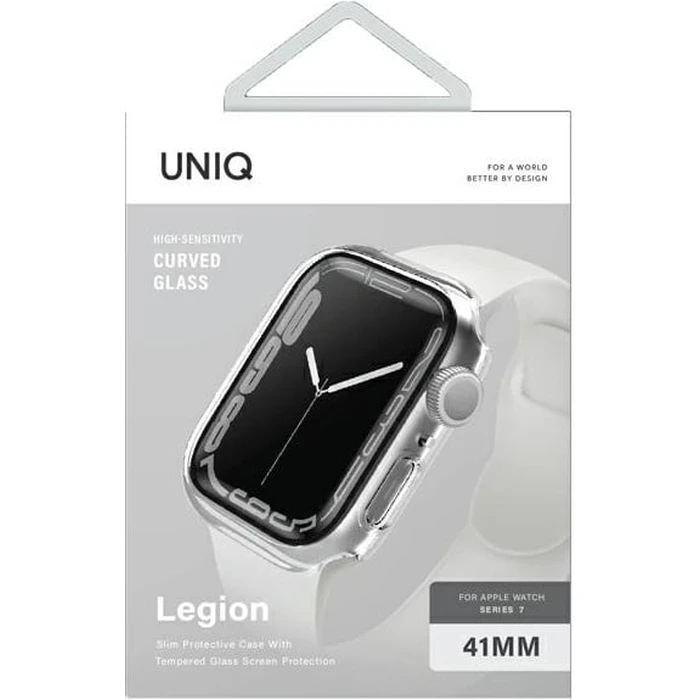 UNIQ Legion Case Apple Watch 4/5/6/7/SE/8/9 40/41mm transparent/clear