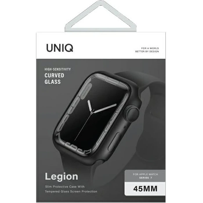 UNIQ Legion case Apple Watch 4/5/6/7/8/9/SE 44/45mm black