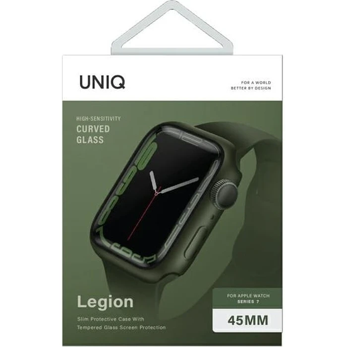 UNIQ Legion case Apple Watch 4/5/6/7/8/9/SE 44/45mm green