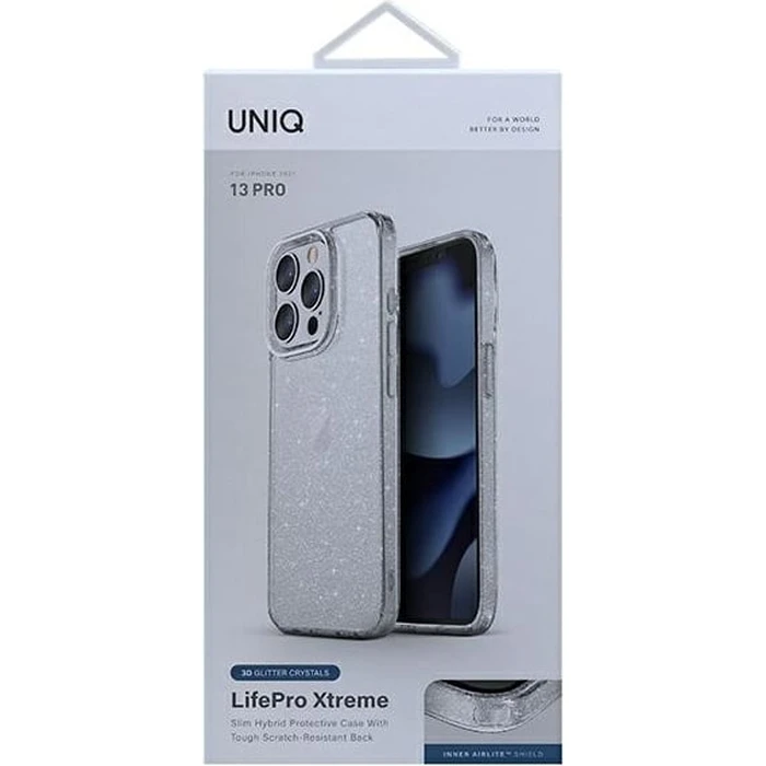UNIQ LifePro Xtreme Apple iPhone 13 Pro tinsel lucent