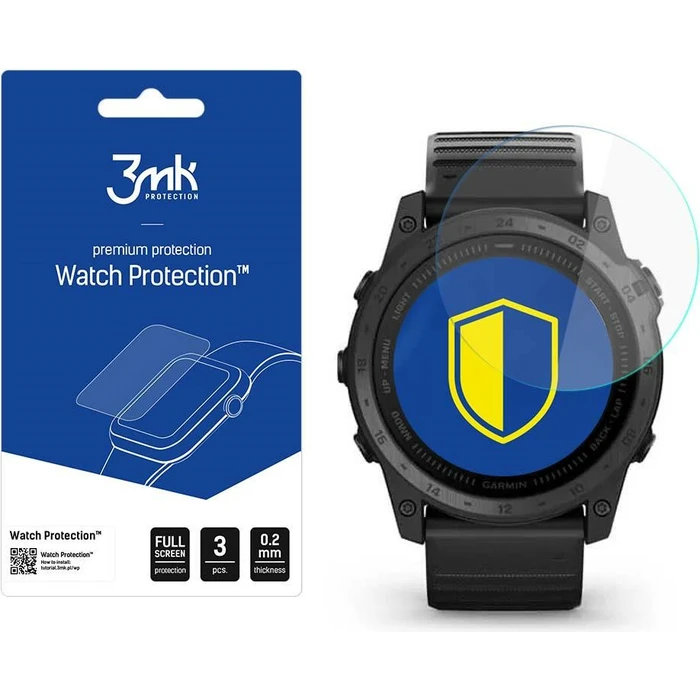 3MK FlexibleGlass Watch Protection Garmin Tactix 7