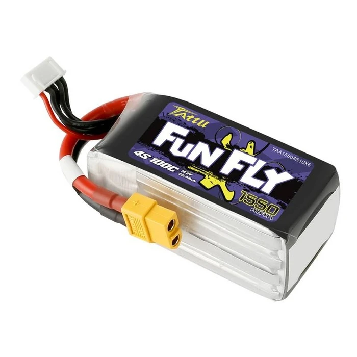 Μπαταρία Tattu Funfly 1550mAh 14,8V 100C 4S1P