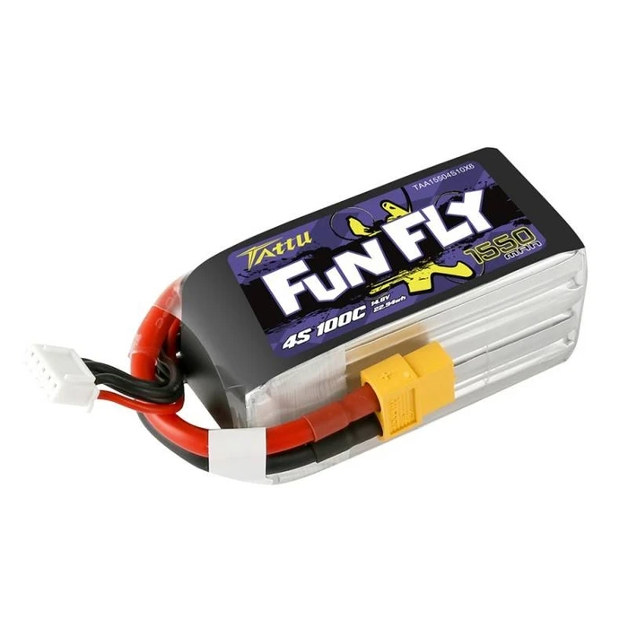 Μπαταρία Tattu Funfly 1550mAh 14,8V 100C 4S1P