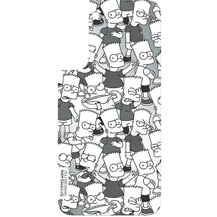 Samsung Galaxy S22+ Plus GP-TOU021HOOJW to Frame Cover Case Simpsons