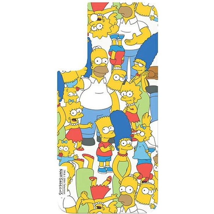 Samsung Galaxy S22+ Plus GP-TOU021HOOYW to Frame Cover Case Simpsons Mix