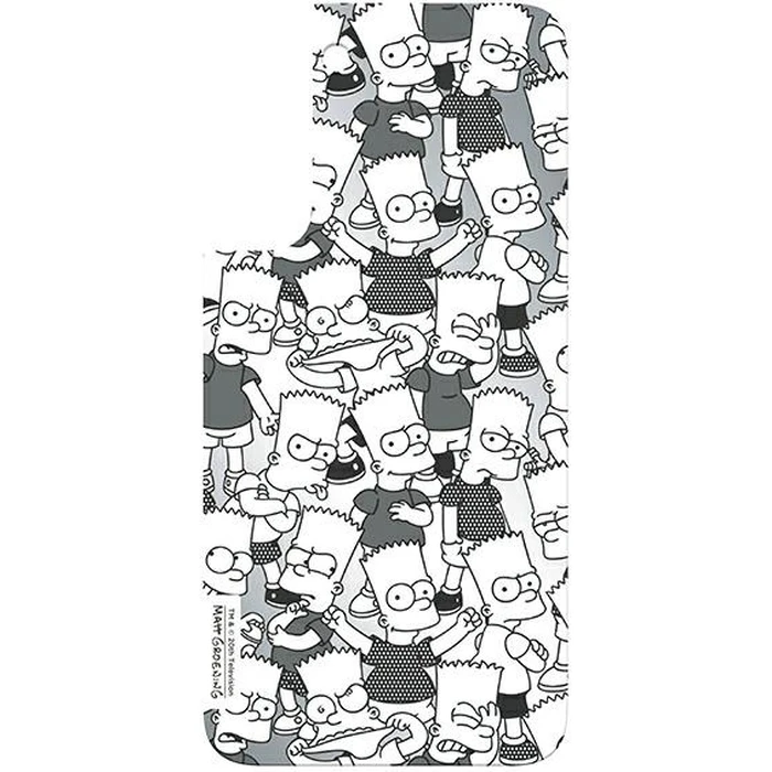Samsung Galaxy S22 GP-TOU021HOUJW to Frame Cover Case Simpsons