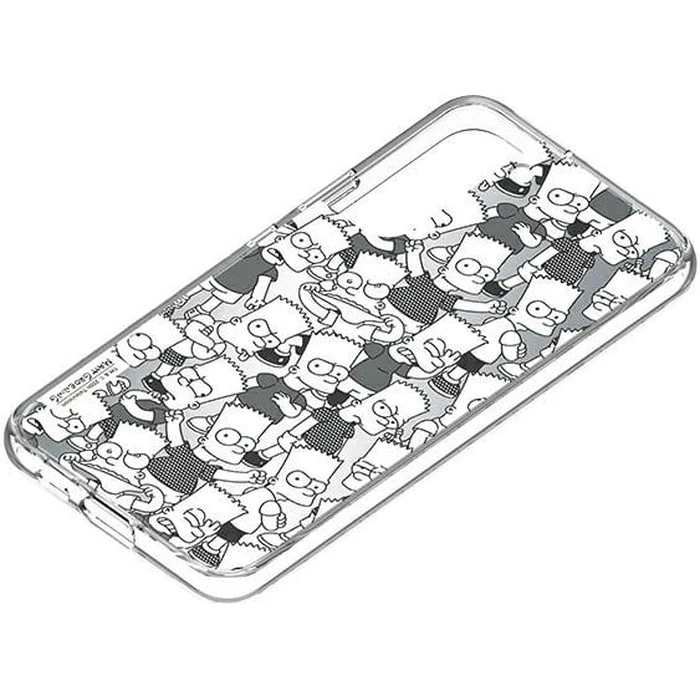 Samsung Galaxy S22 GP-TOU021HOUJW to Frame Cover Case Simpsons