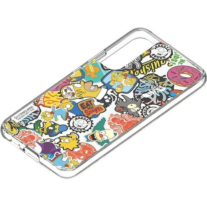 Samsung Galaxy S22 GP-TOU021HOYYW to Frame Cover Case Simpsons Faces