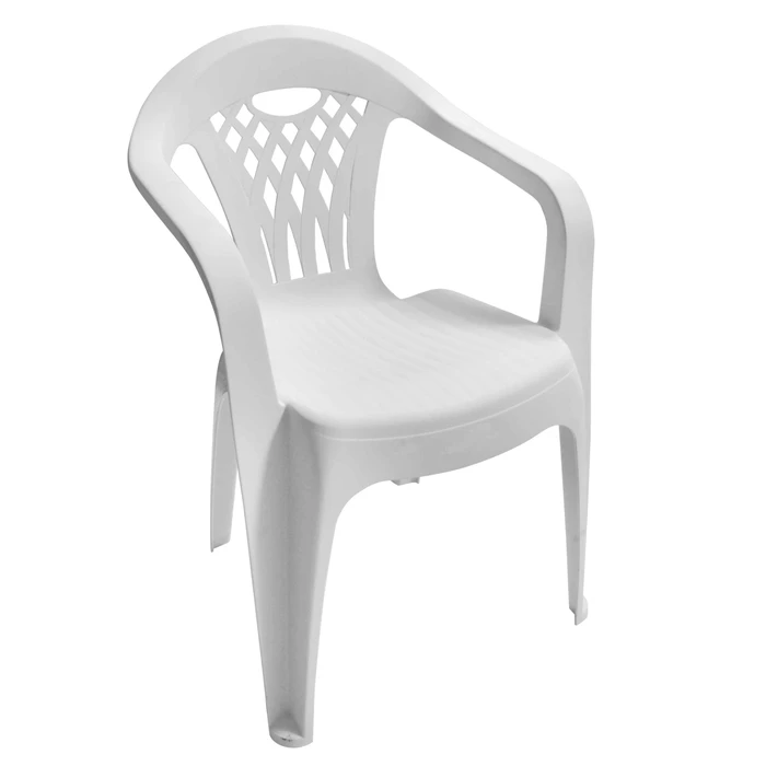 White Plastic Monobloc Chair