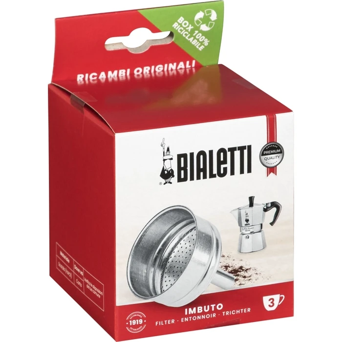 Bialetti Ανταλλακτικό Χωνί / Φίλτρο για 3 Φλιτζάνια