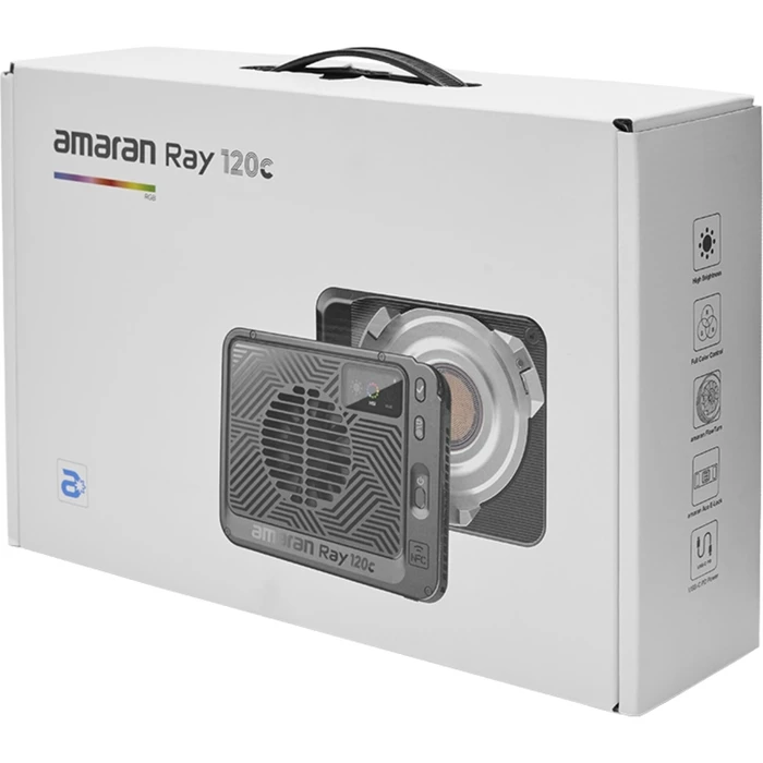 Aputure Amaran Ray 120c RGB LED Φωτιστικό