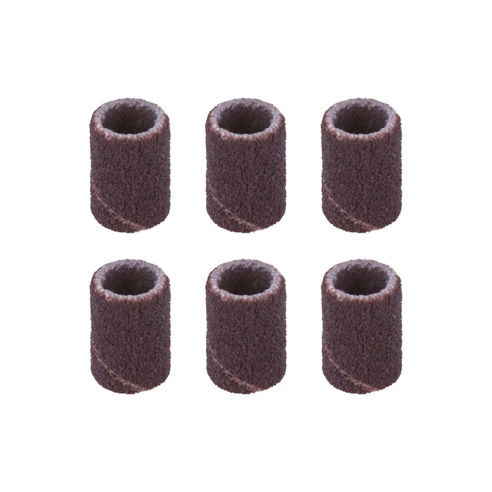Dremel 431 Sanding Bands K60 6.4x6.4mm - Set of 6