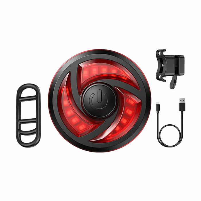 Πίσω φως Ποδηλάτου Superfire BTL02, USB, 330mAh