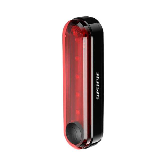 Πίσω φως Ποδηλάτου Superfire BTL01, USB, 230mAh