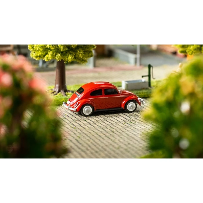 Carson 1:87 VW Beetle red 2.4G 100% RTR