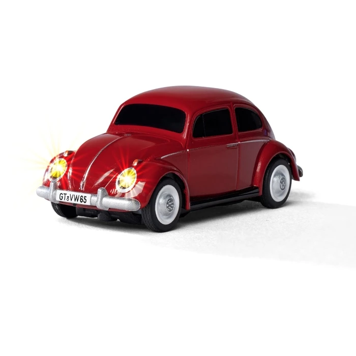 Carson 1:87 VW Beetle red 2.4G 100% RTR