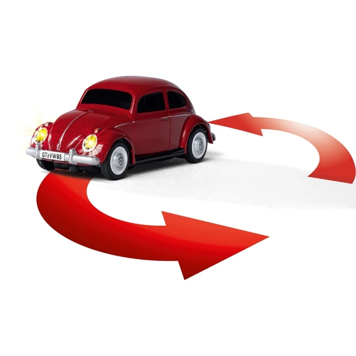 Carson 1:87 VW Beetle red 2.4G 100% RTR
