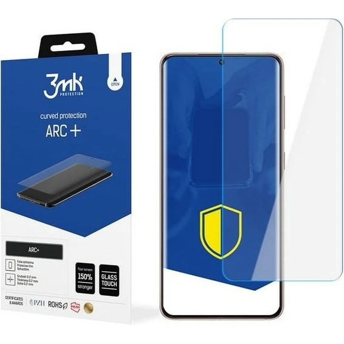 3MK ARC+ Samsung Galaxy S21 FE
