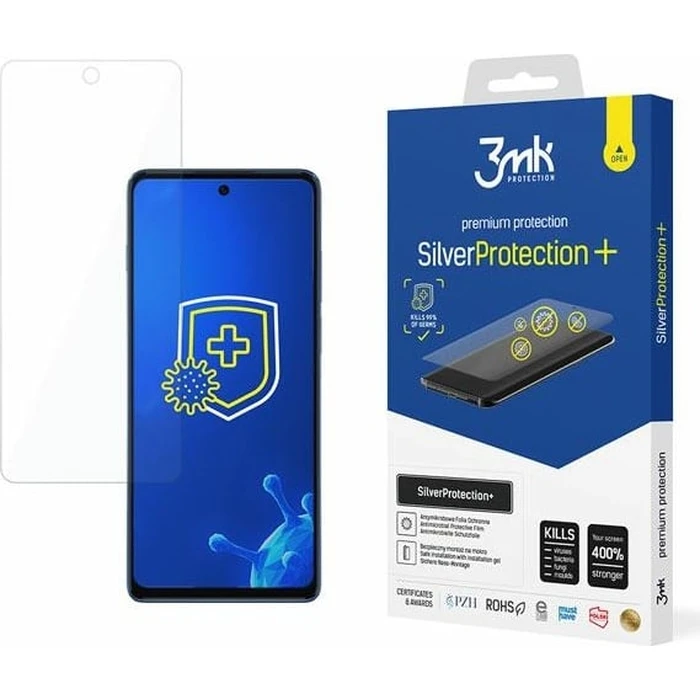 3MK Silver Protect+ Motorola Moto G200 5G
