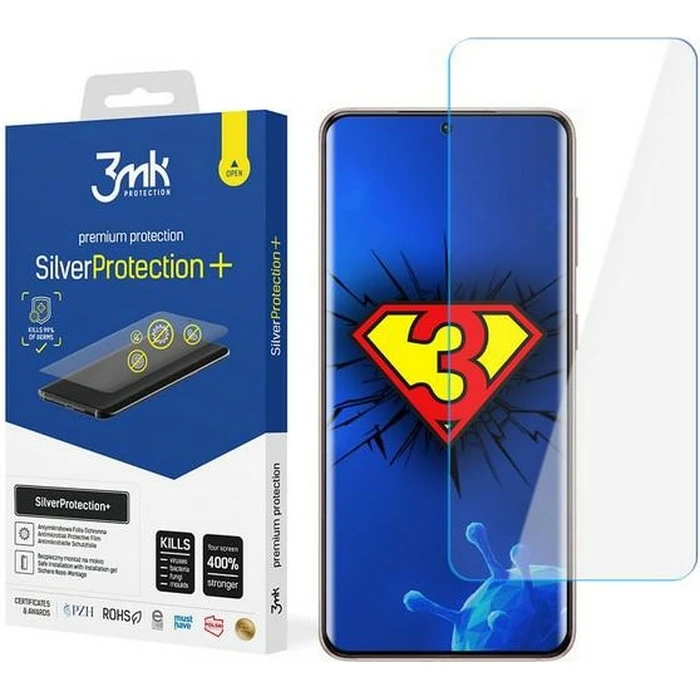 3MK Silver Protect+ Samsung Galaxy S21 FE