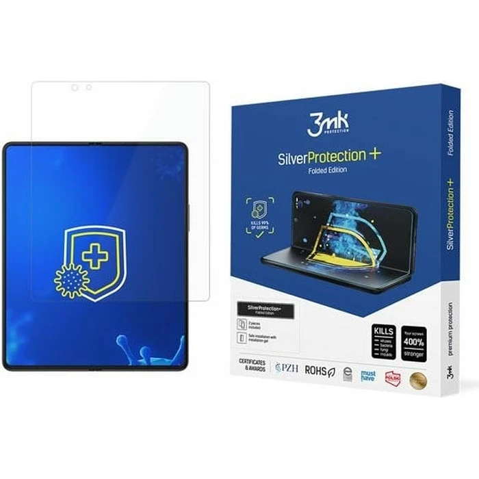 3MK Silver Protect+ Samsung Galaxy Z Fold 3 5G
