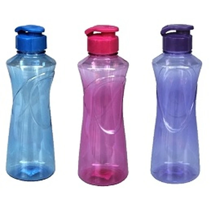CAMPCOOL Sports Bottle 0.90 L (PET/HDPE) - Various Colors