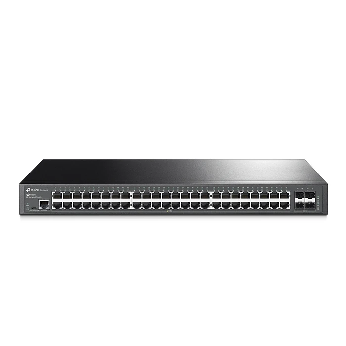 Network Switch TP-LINK JetStream 48-Port Gigabit L2 Managed with 4 SFP Slots v2