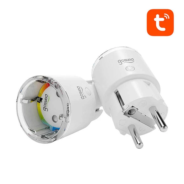 Smart Μονόπριζο WiFi Gosund EP2, 2 pieces (two-pack) 10A Tuya