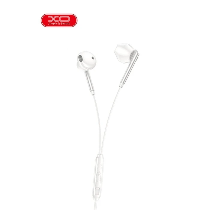 Handsfree Ακουστικά Xo Ep66 Crescent Type C,Λευκό