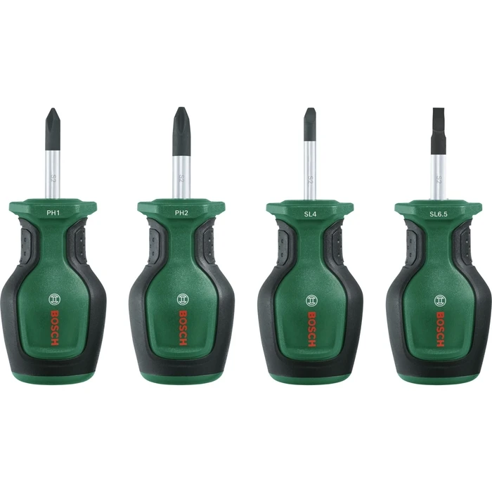 Bosch Set of 4 Screwdrivers 1600A032UJ