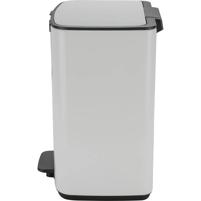 Brabantia Plastic Pedal Bin 12 L White