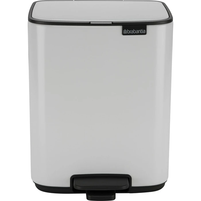 Brabantia Plastic Bathroom Bin 7 L White