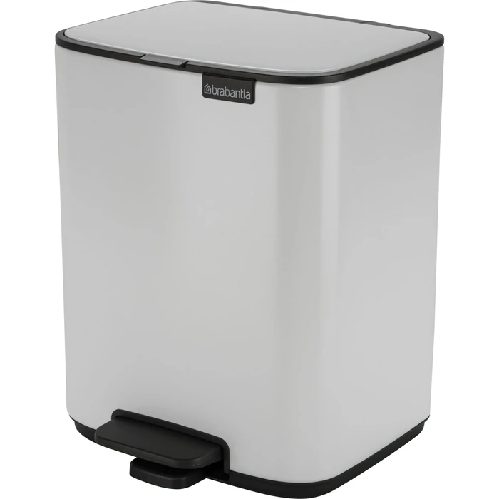 Brabantia Plastic Bathroom Bin 7 L White