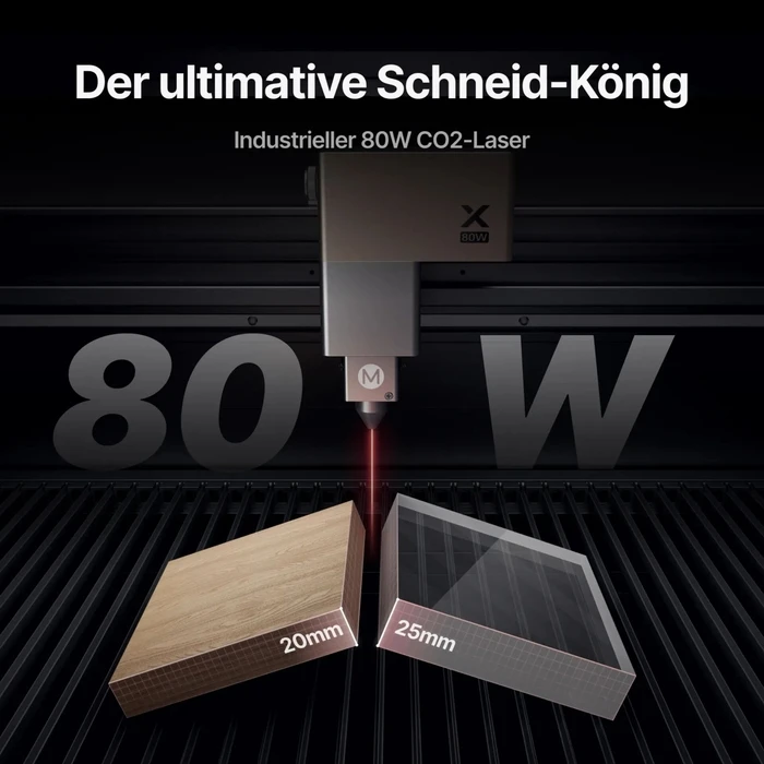 xTool P3 80W Λέιζερ Χαράκτης CO2