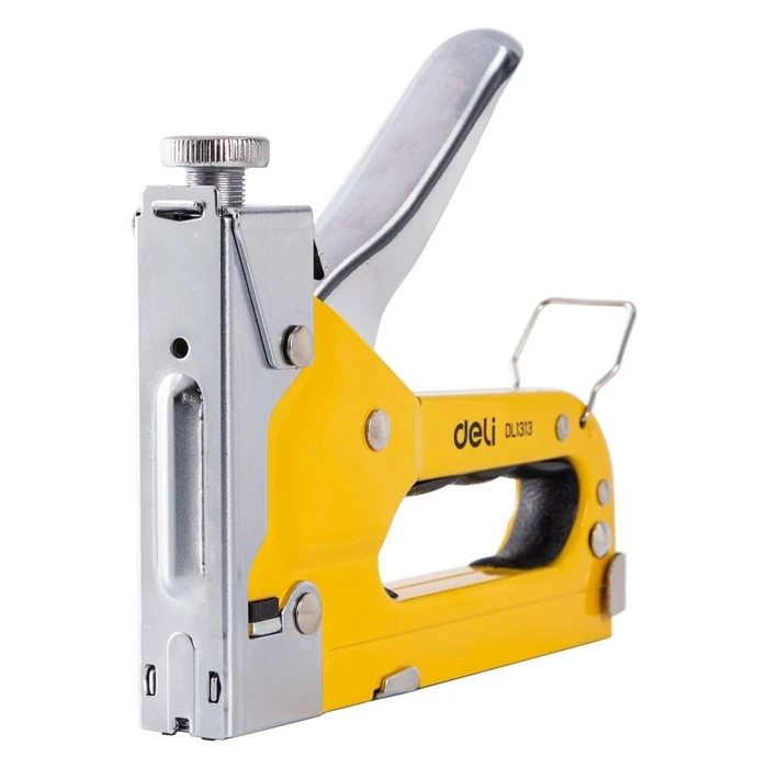 Καρφωτικό Χειρός Deli Hand Riveter EDL1313 (yellow)