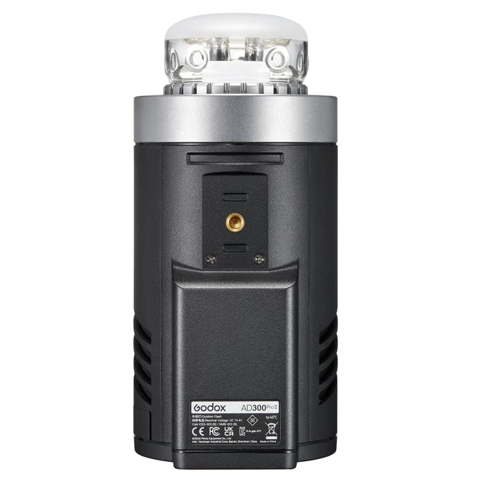Godox AD300 Pro II Kit — 2x φορητό φλας στούντιο 300Ws με μπαταρία