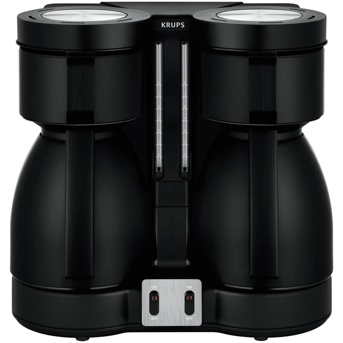 Krups KT 8501 Καφετιέρα Φίλτρου 1700W Μαύρο Thermo