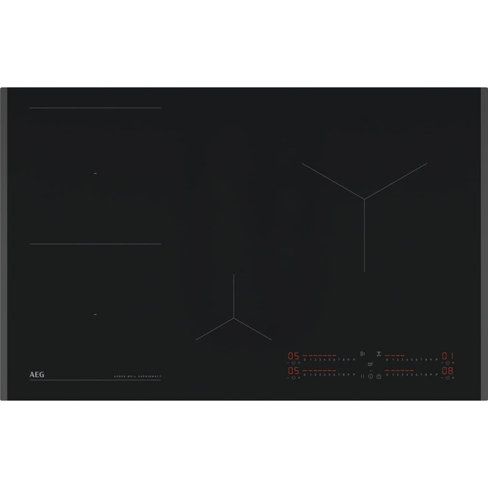 AEG Induction Hob Built-in Autark Cooktop TII84B10FZ (81 x 52 cm)