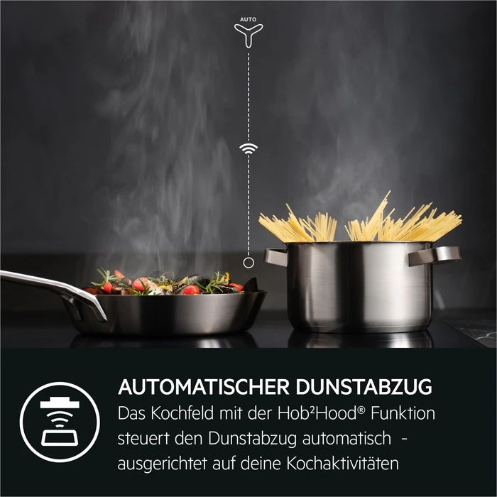 AEG Induction Hob Built-in Autark Cooktop TII84B10FZ (81 x 52 cm)