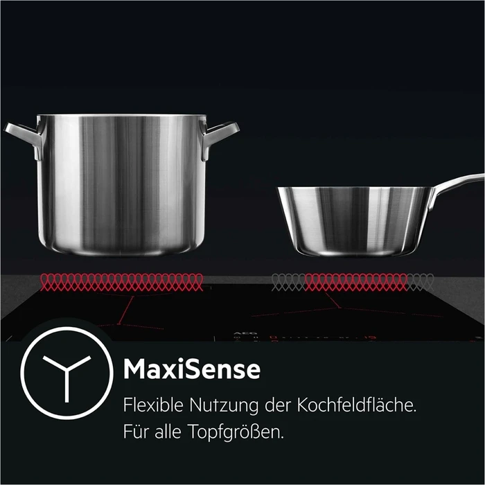 AEG Induction Hob Built-in Autark Cooktop TII84B10FZ (81 x 52 cm)