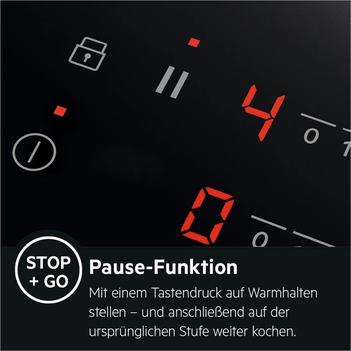AEG Induction Hob Built-in Autark Cooktop TII84B10FZ (81 x 52 cm)
