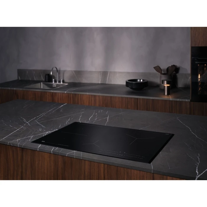 AEG Induction Hob Built-in Autark Cooktop TII84B10FZ (81 x 52 cm)