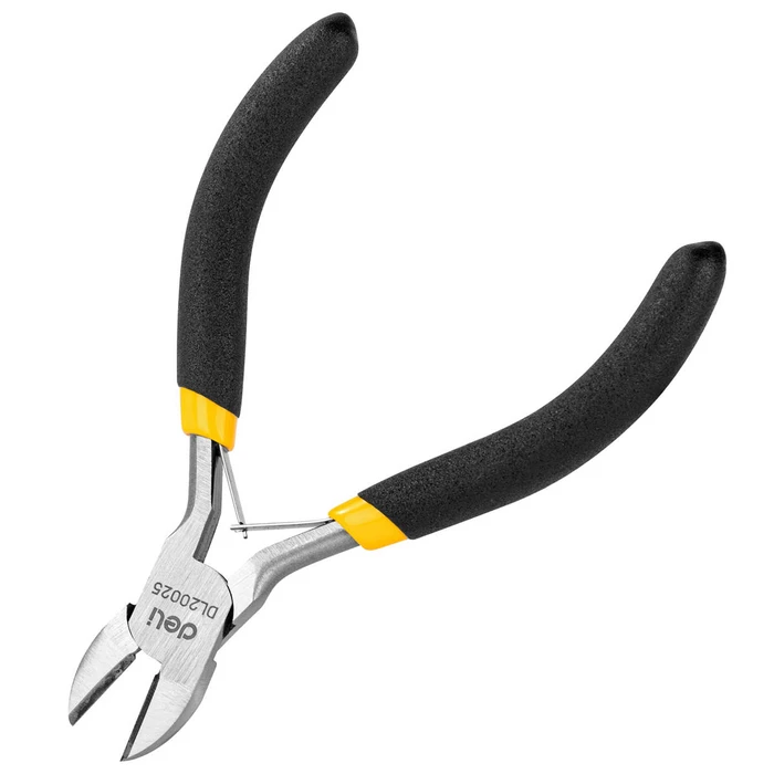 Πλαγιοκόφτης Deli Mini Pliers 5" EDL20025 (yellow)