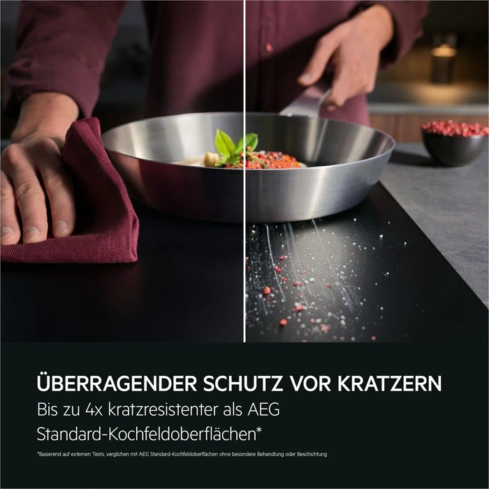 AEG TI64IB1CIZ SaphirMatt Built-in Induction Hob 58x51 cm
