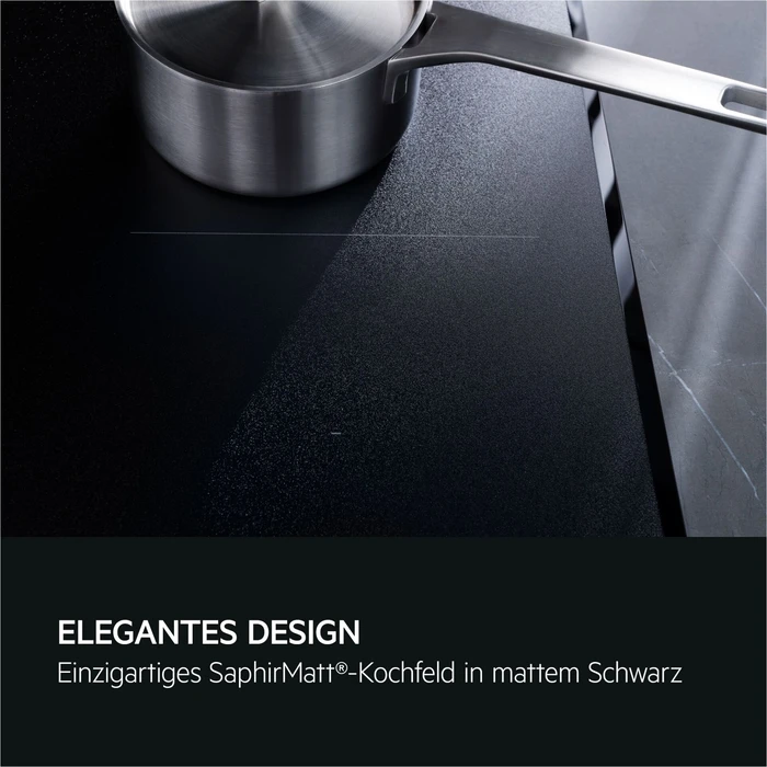 AEG TI64IB1CIZ SaphirMatt Built-in Induction Hob 58x51 cm