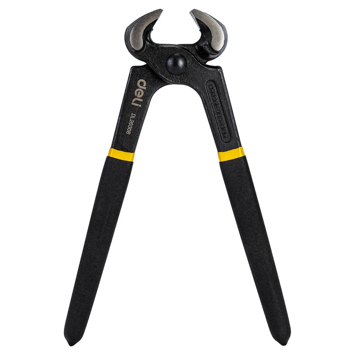 Τανάλια Deli Carpenters Pincers 8" EDL20308 (Black)