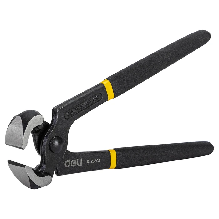 Τανάλια Deli Carpenters Pincers 8" EDL20308 (Black)