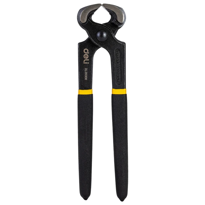 Τανάλια Deli Carpenters Pincers 8" EDL20308 (Black)